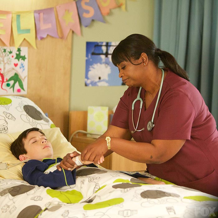 red band society episode three sarcoma