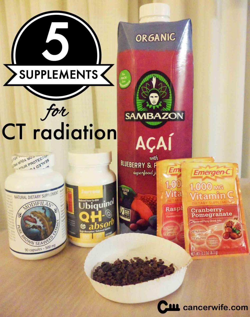 Five supplements for CT radiation