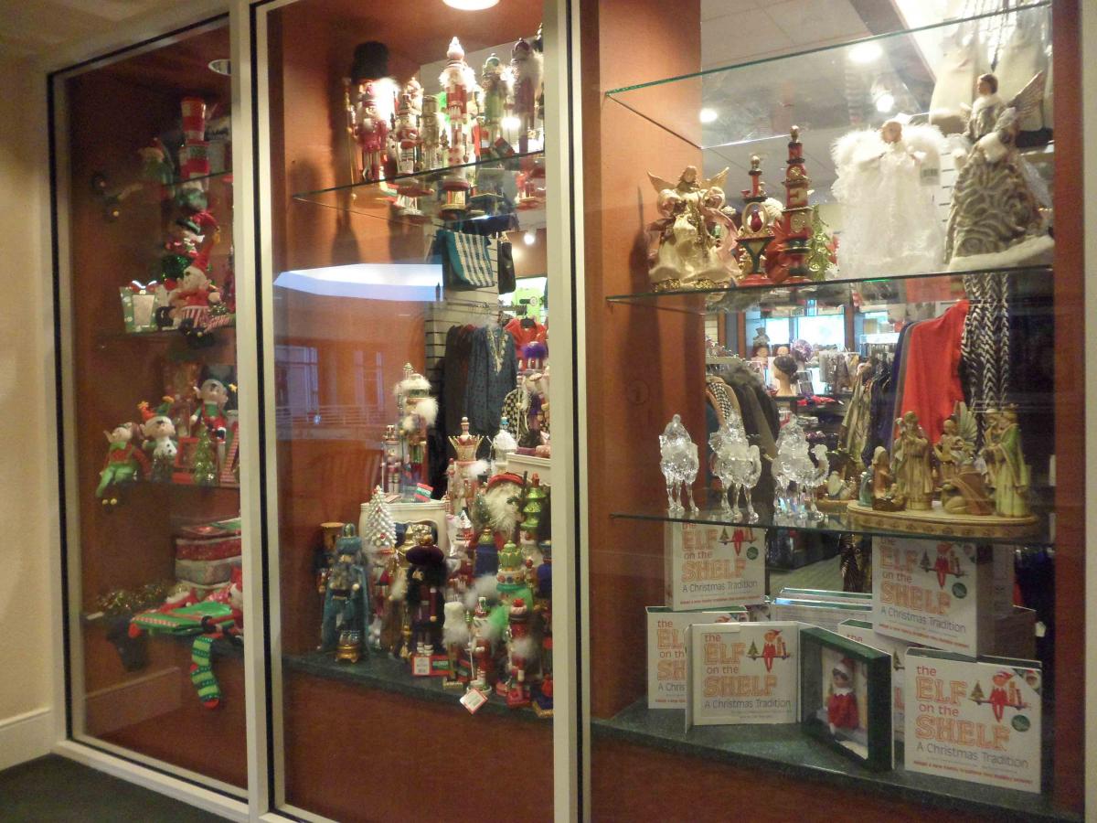 MD Anderson Rotary House Gift shop