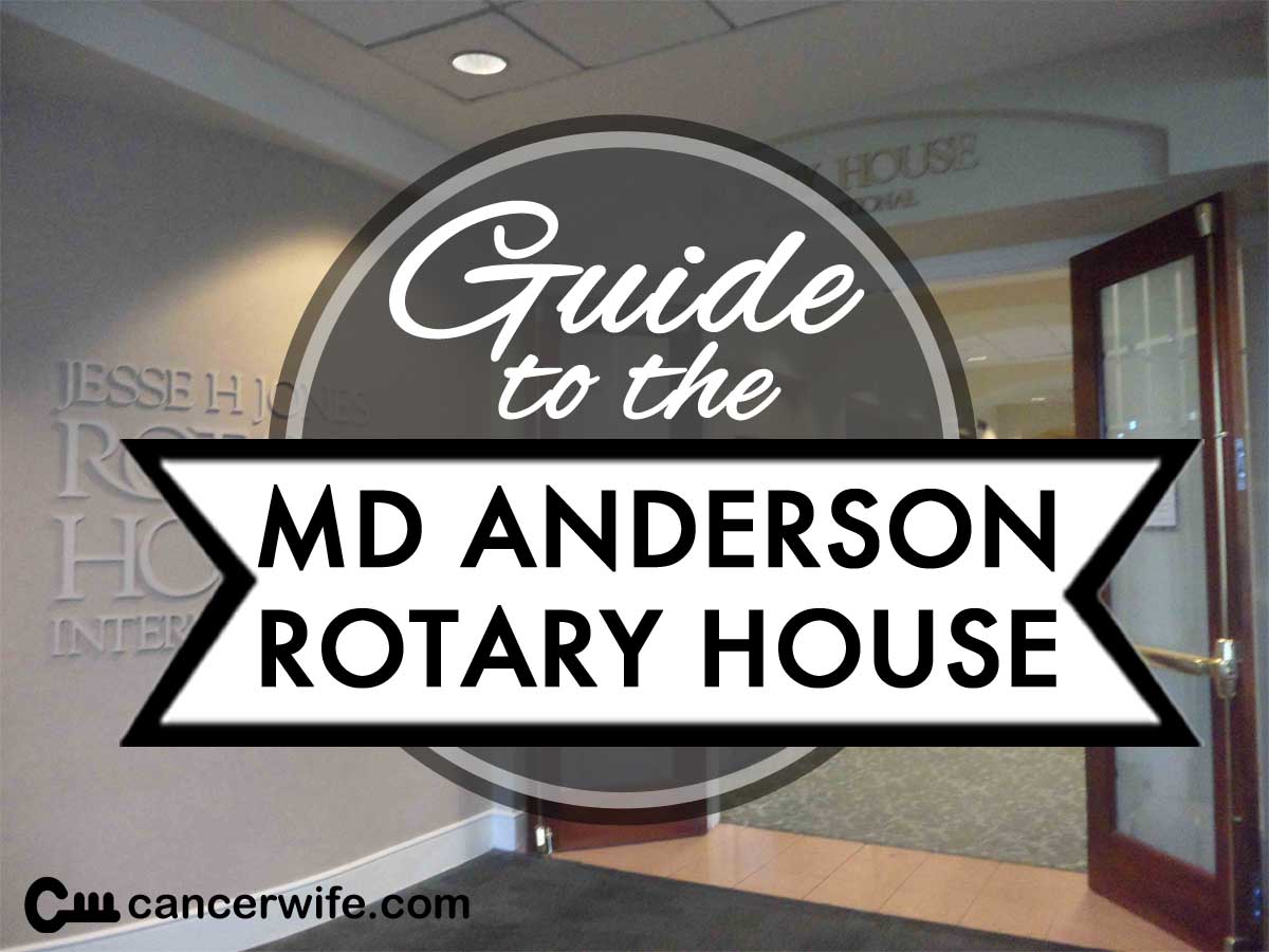 Guide to the MD Anderson Rotary House Hotel