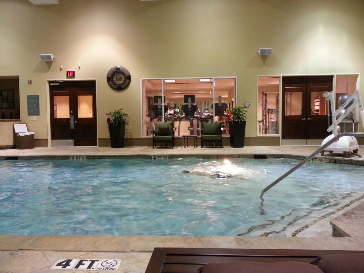 Rotary House pool and gym