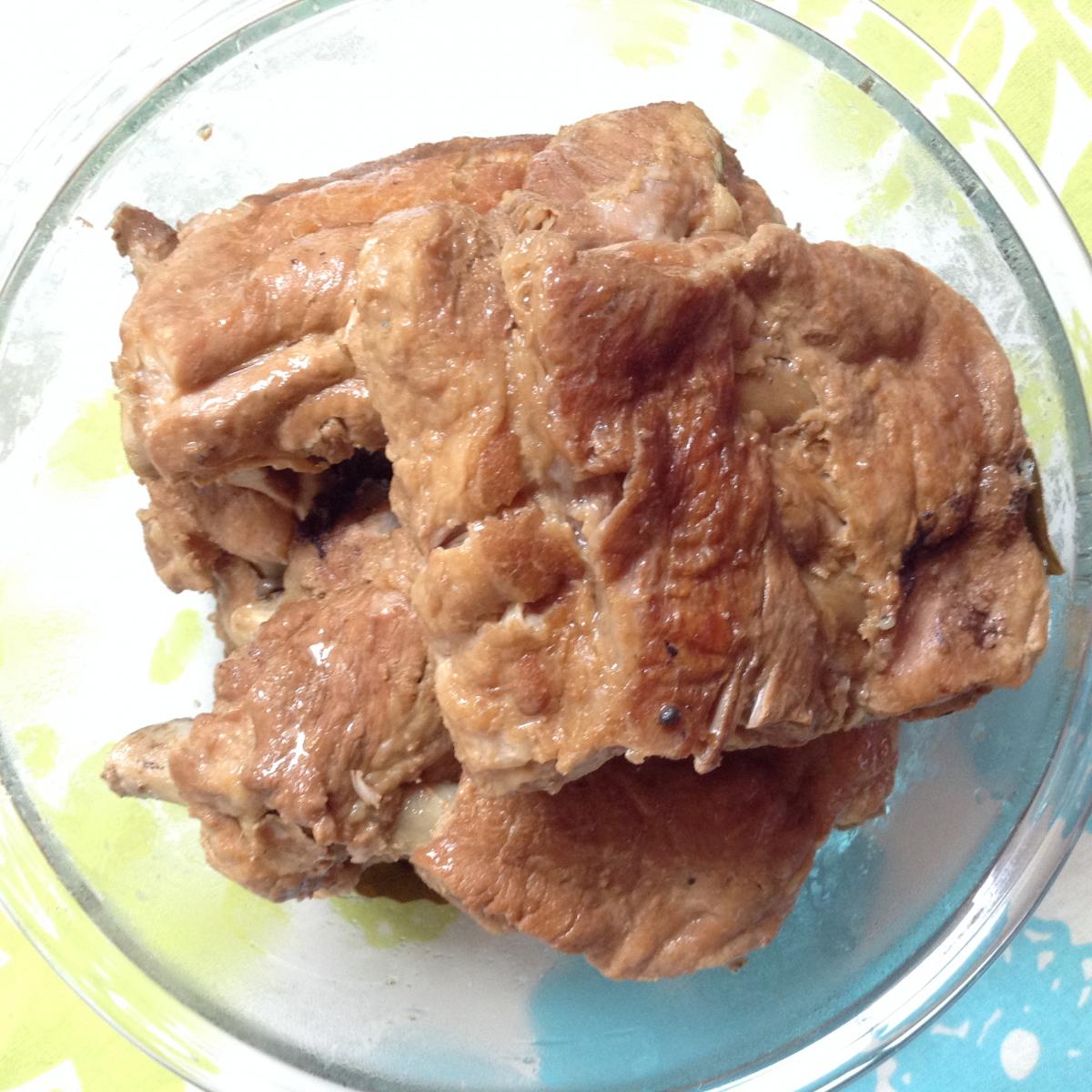 Pressure Cooker Pork Rib Adobo Recipe, Healthy Eating at Home with CancerWife
