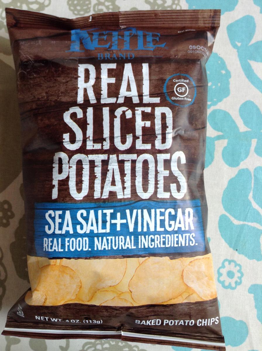 healthy snack kettle baked real sliced potato chips low omega 6