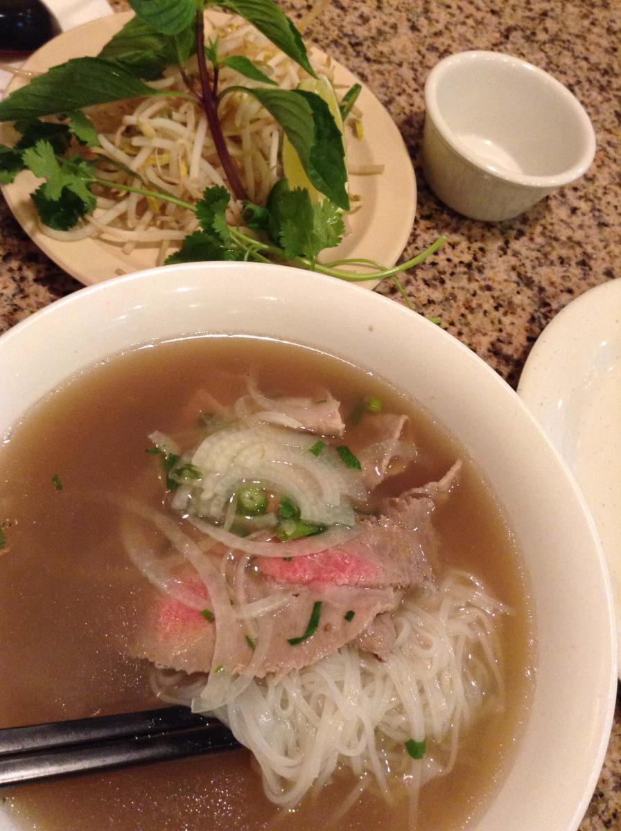 MD Anderson Houston Pho Binh Restaurant