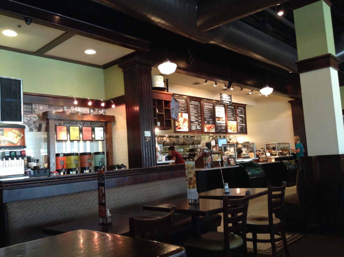 MD Anderson Houston Restaurants Corner Bakery Cafe