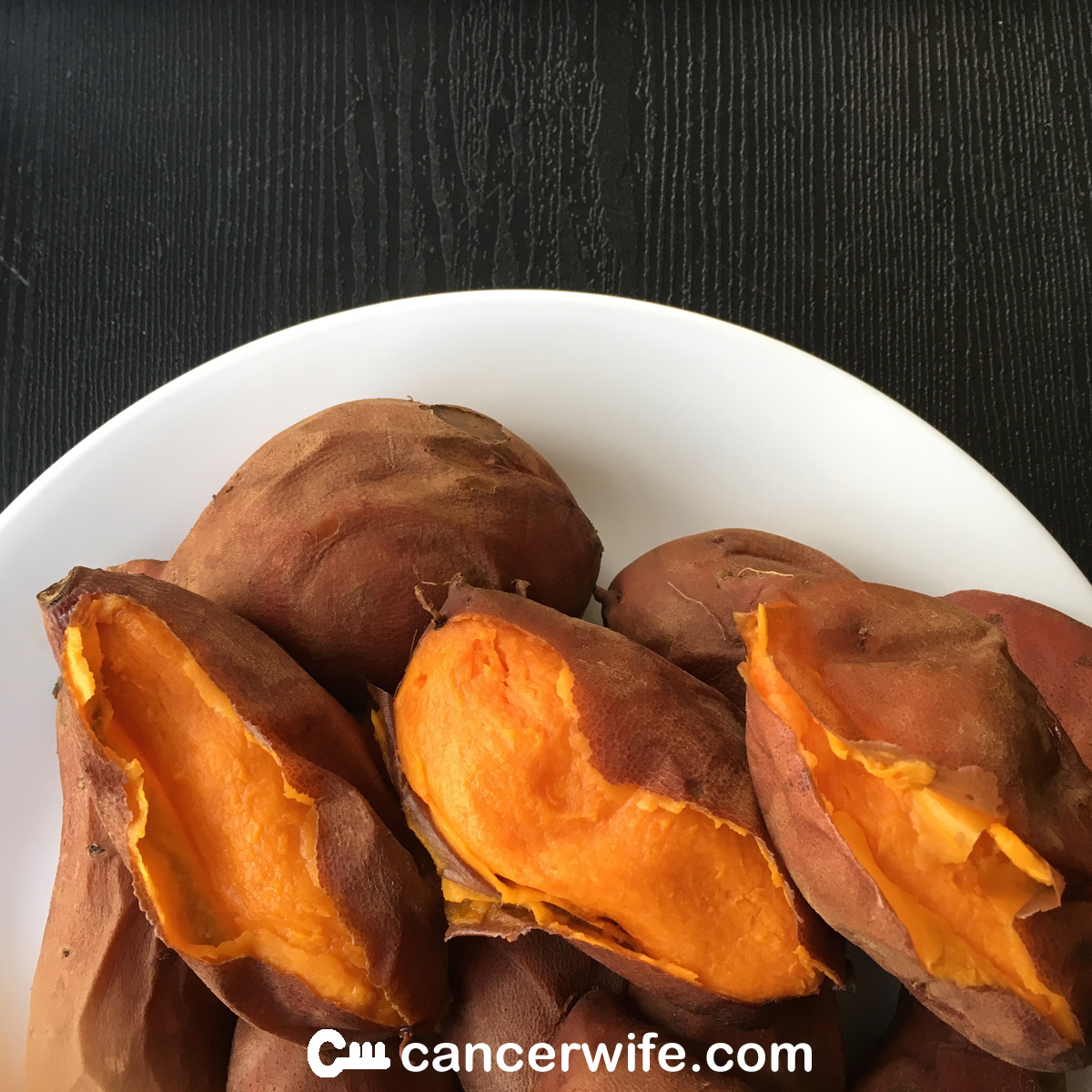 Instant Pot steamed sweet potatoes recipe, yam recipe, healthy and easy recipe