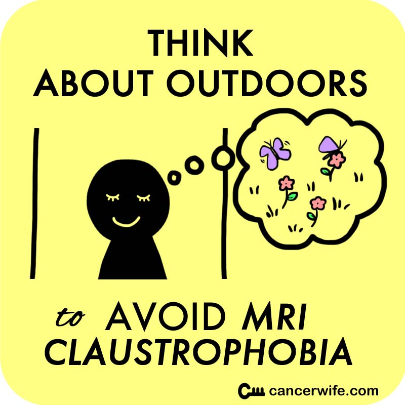 5 Ways to avoid MRI claustrophobia, think about outdoors