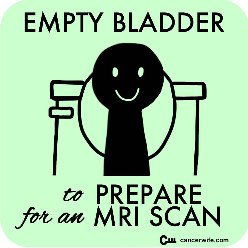 5 Tips to Prepare for an MRI Scan, go to the bathroom before