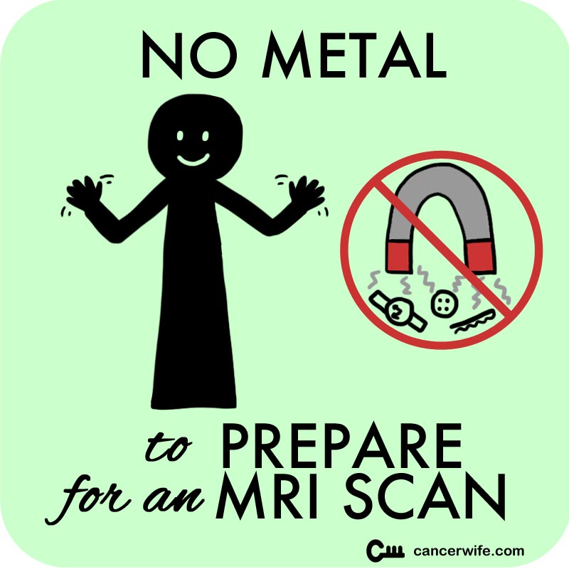 5 Tips to Prepare for an MRI Scan, wear no metal