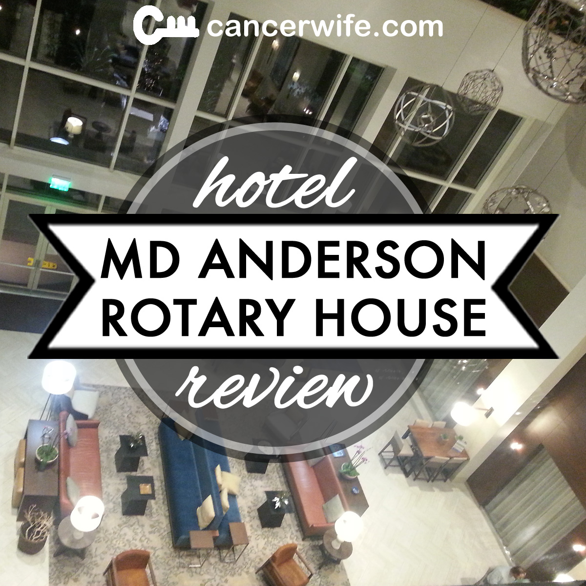 MD Anderson Rotary House Hotel Review renovated hotel