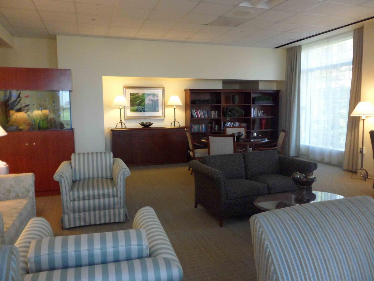 MD Anderson Rotary House Hotel Quiet Lounge