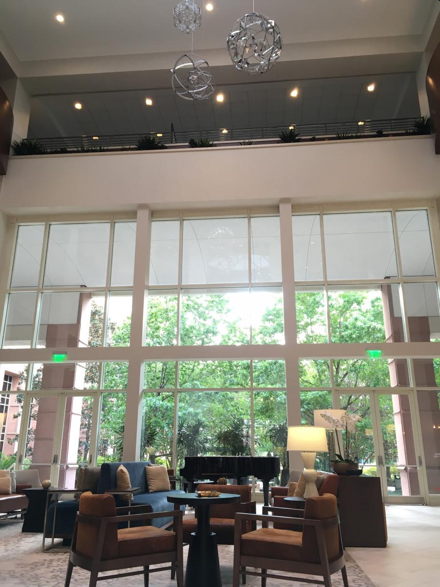 Rotary House Atrium 