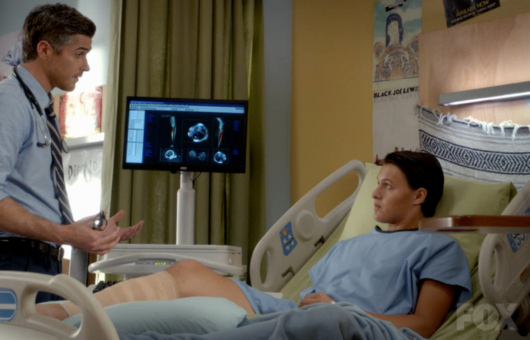 red band society episode three sarcoma