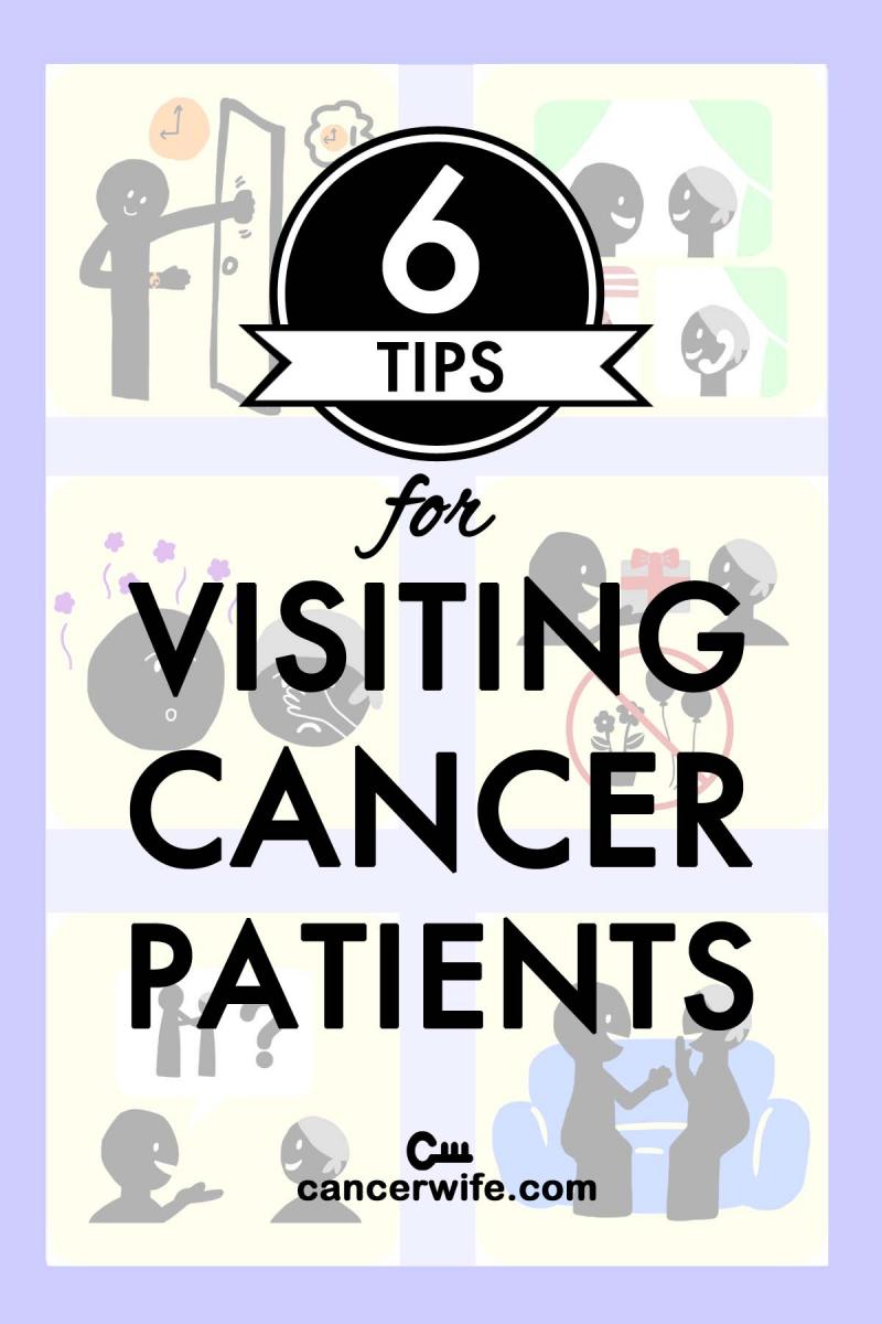 Six tips for visiting cancer patients