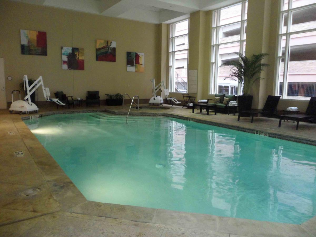 MD Anderson Rotary House Pool