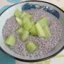 honeydew coconut chia pudding recipe