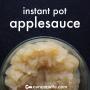 instant pot electric pressure cooker applesauce recipe, low omega 6