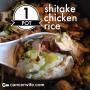 one pot shitake chicken rice recipe healthy eating